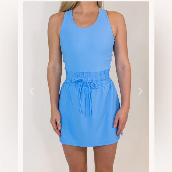 Salt Project Refine Ribbed Do Anything Active Dress - Picture 6 of 7